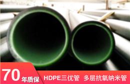 PE三优管,抗氧纳米管,多层耐压管-中升管业